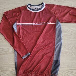 *NEW* Medium World League Rash Guard (for BJJ/grappling)